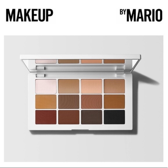 MAKEUP BY MARIO Master Mattes Eyeshadow Palette - Picture 5 of 13